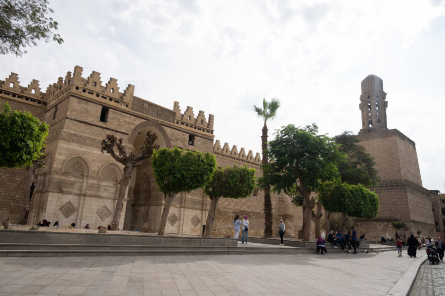 Bab Al Futuh, porte d'entrée dans le Caire islamique