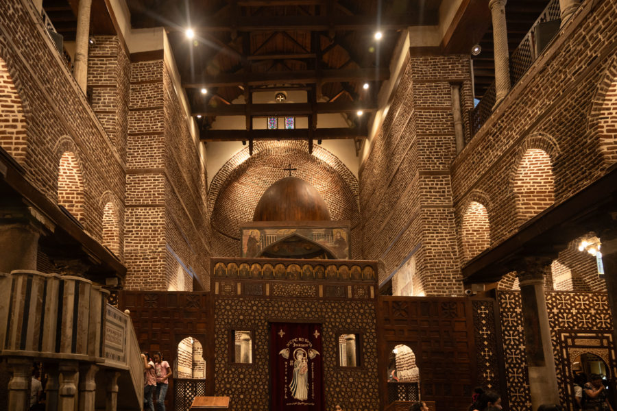 Eglise copte Saint Serge et Bacchus au Caire