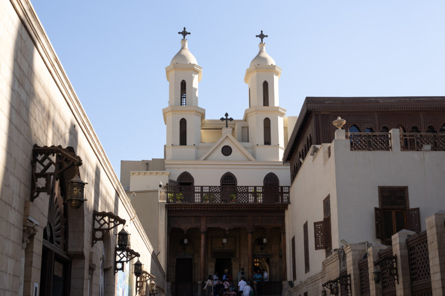 Eglise suspendue copte El Moallaqa au Caire