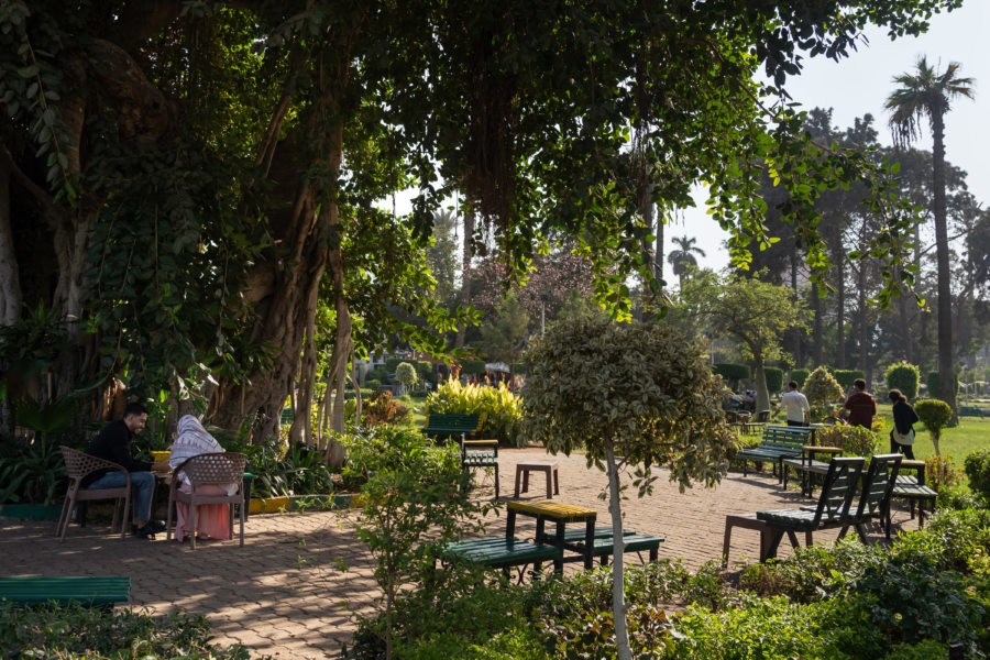 Jardin Al Horreya, Gezira, Le Caire