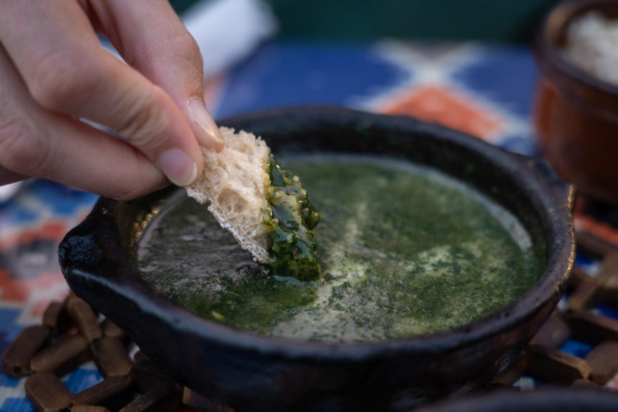 Molokhia, soupe égyptienne