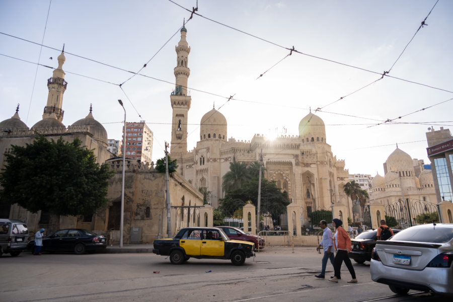 Mosquée Abu El Abbas El Mursi à Alexandrie