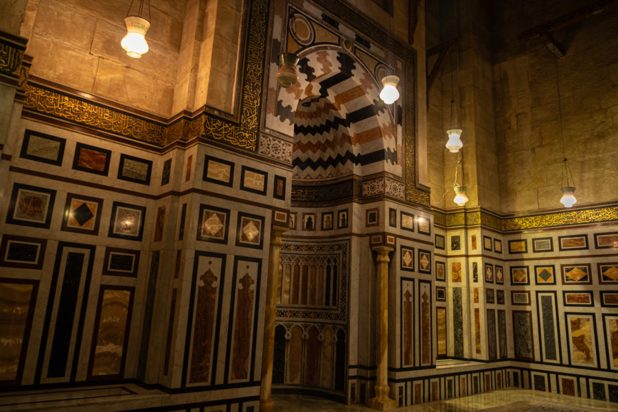 Mosquée Al Rifai, vieux caire islamique