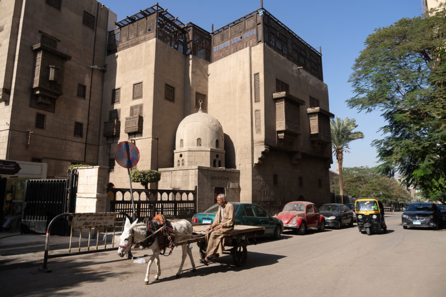 Mosquée Ibn Touloun, Caire islamique