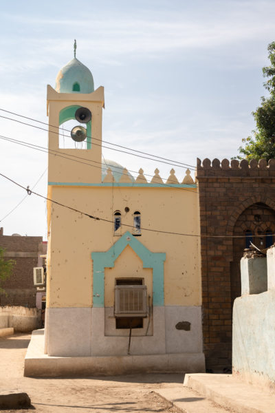 Mosquée en Nubie, île éléphantine, Assouan