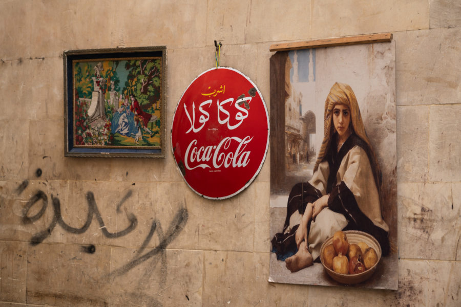 Mur du souk, visite du Caire