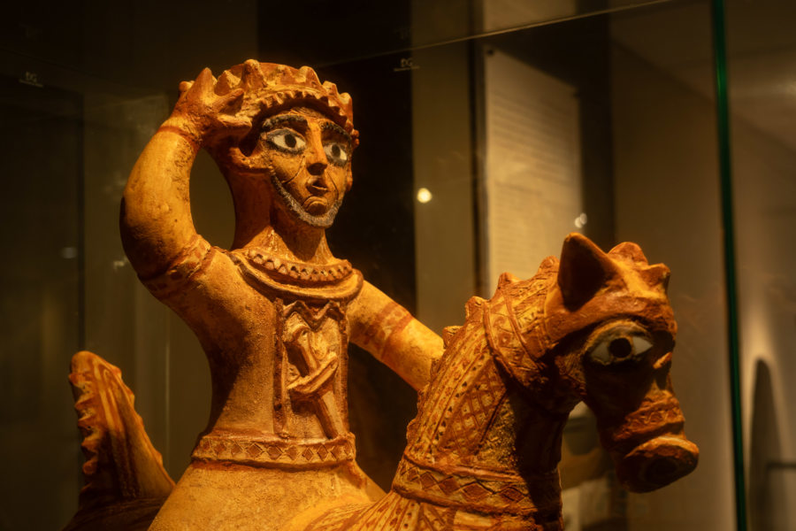 Expo dans le musée de la bibliothèque d'Alexandrie en Egypte