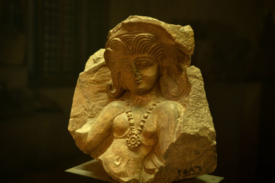 Sculpture au musée copte du Caire