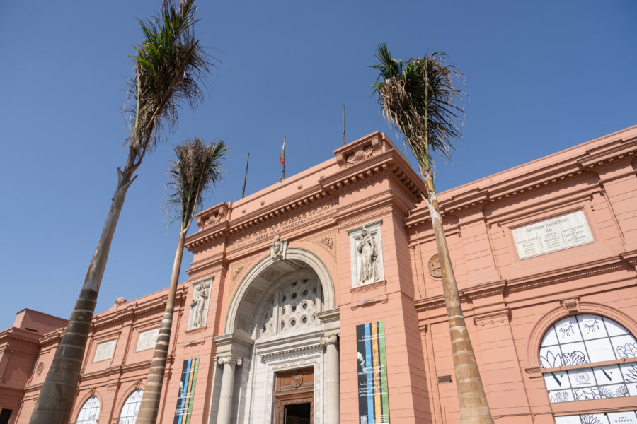 Musée égyptien du Caire en Egypte