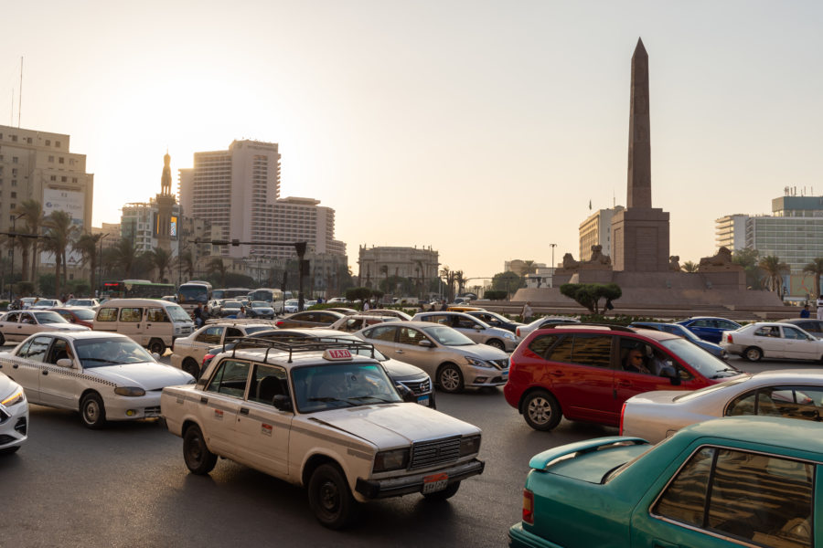 Place Tahrir, visite du Caire, Egypte