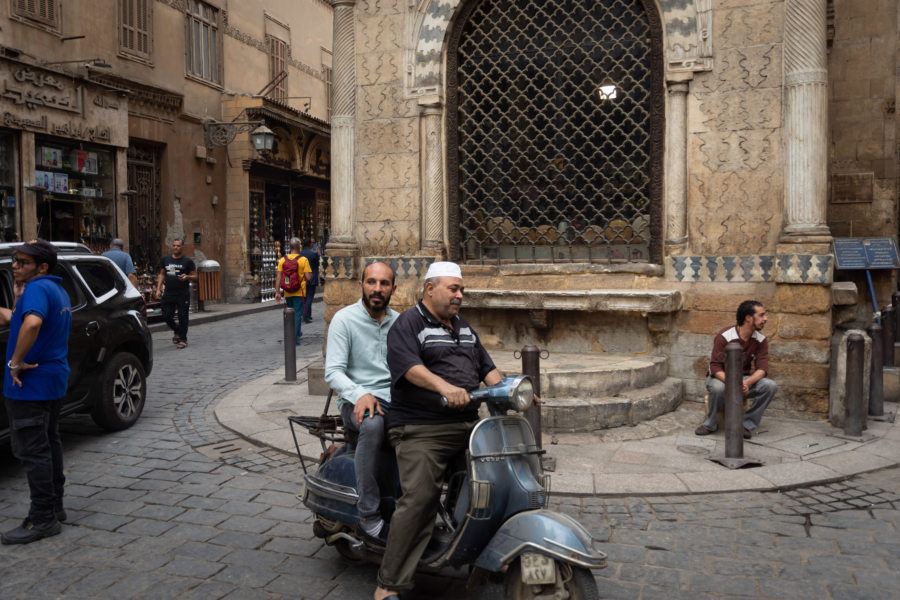 Quartier au nord du souk du Caire, Egypte