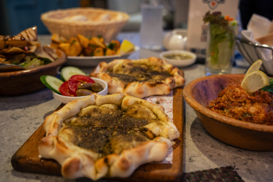 Restaurant à Alexandrie en Egypte