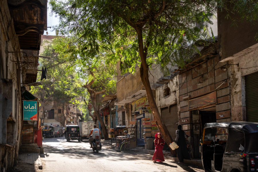 Rue Bab El Wazir du Vieux Caire