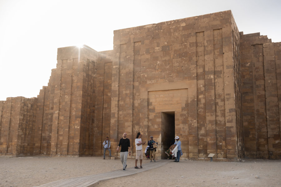 Complexe de Djeser à Saqqarah, Egypte