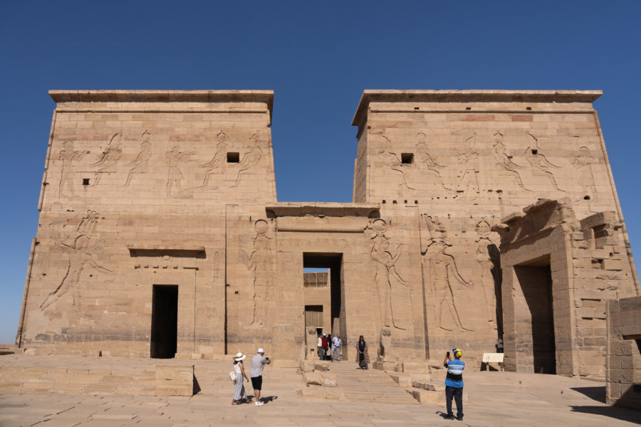 Temple d'Isis, Philae, Assouan, Egypte