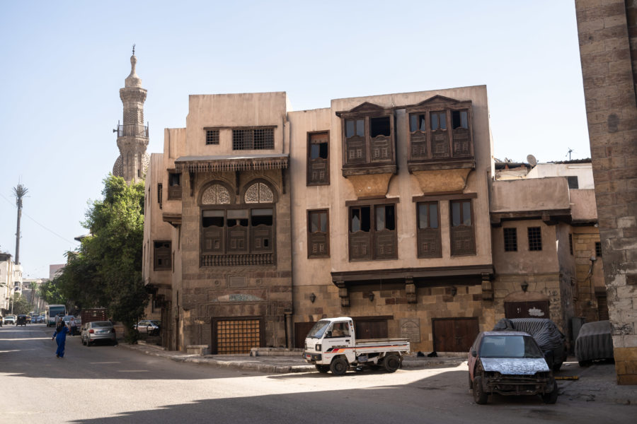 Visite du vieux caire islamique en Egypte