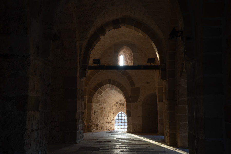 Visite de la citadelle de Qaitbay à Alexandrie, Egypte