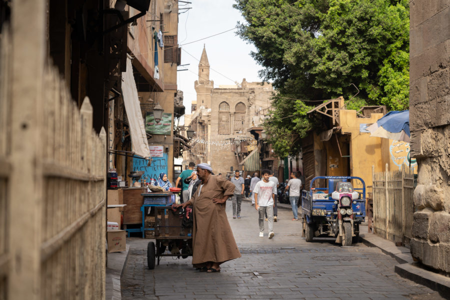 Visite du vieux caire islamique en Egypte