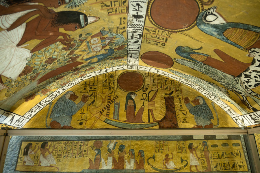 Tombe de Sennedjem à Deir el Medina, Louxor