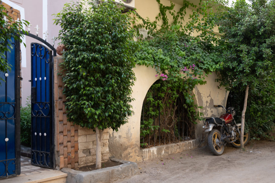 Ruelle de la rive ouest de Louxor