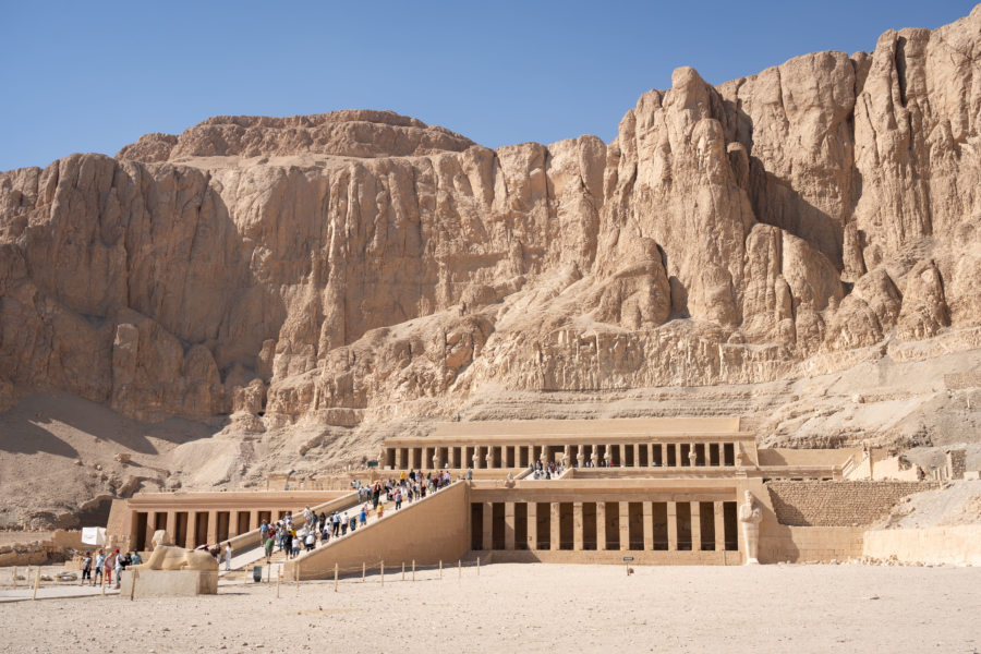 Temple funéraire d'Hatchepsout à Louxor, Egypte