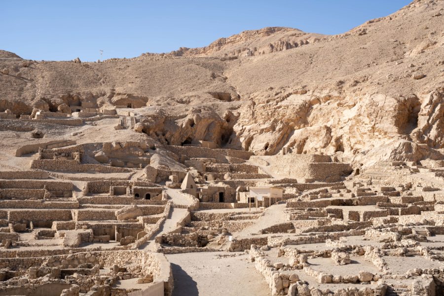 Vallée des artisans ou Deir El Medina à Louxor