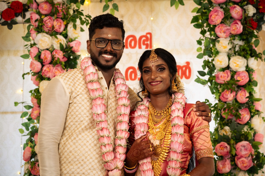 Mariage d'Unni et Surabhi