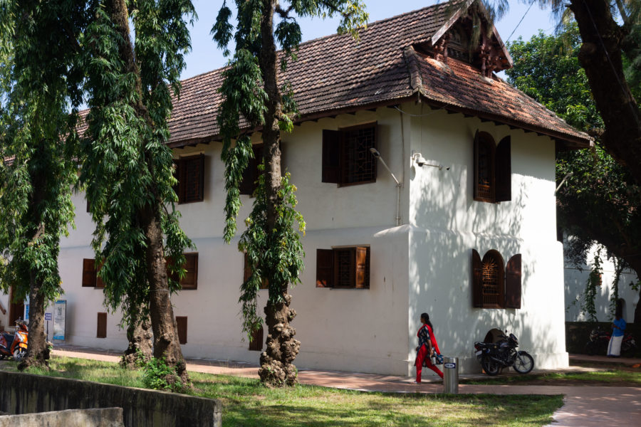 Palais de Mattancherry à Cochin, Kerala