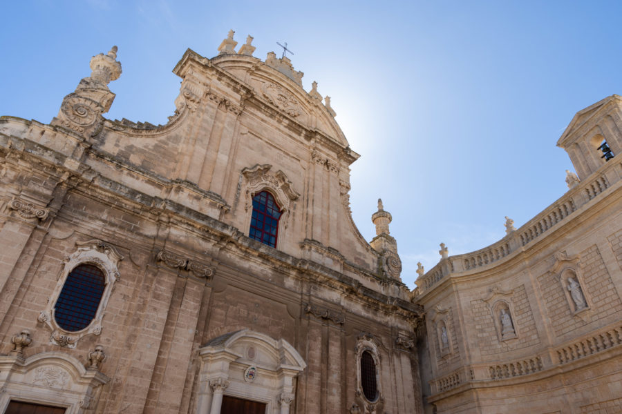 Cathédrale de Monopoli, Pouilles