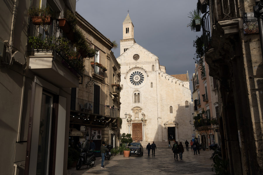 Cathédrale San Sabino à Bari