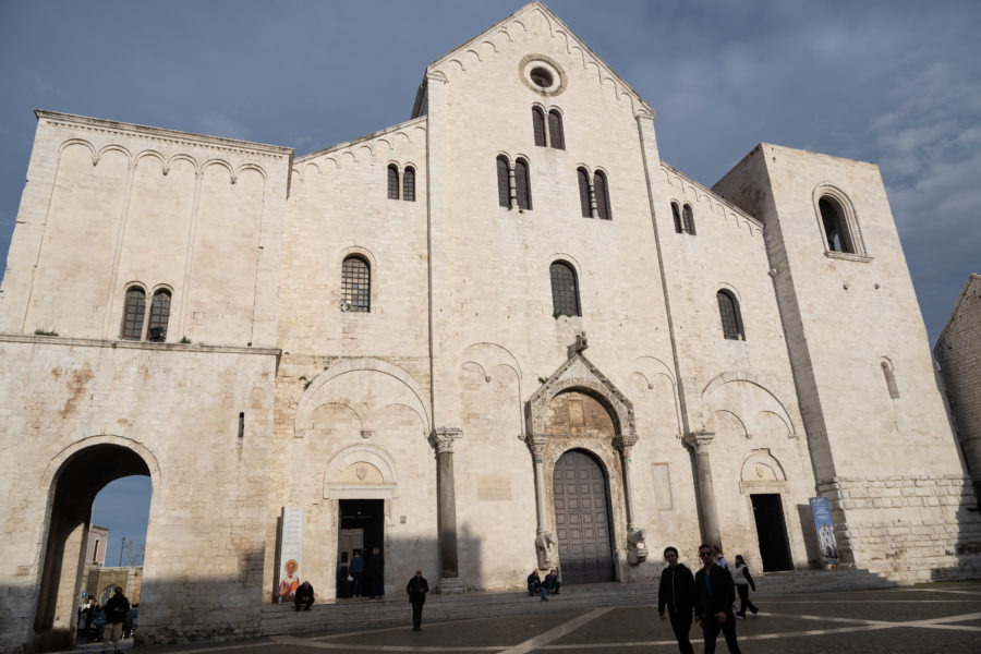 Basilique San Nicola dans la ville de Bari