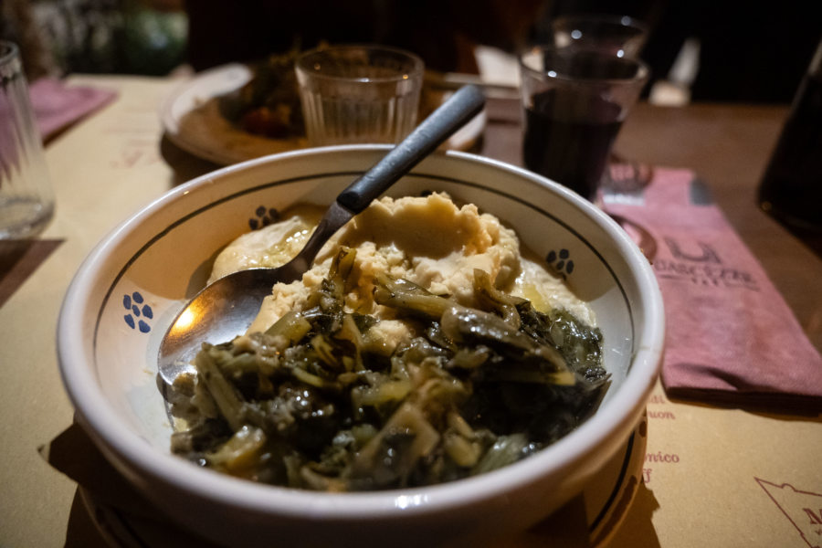 Fava et cicoria, plat des Pouilles