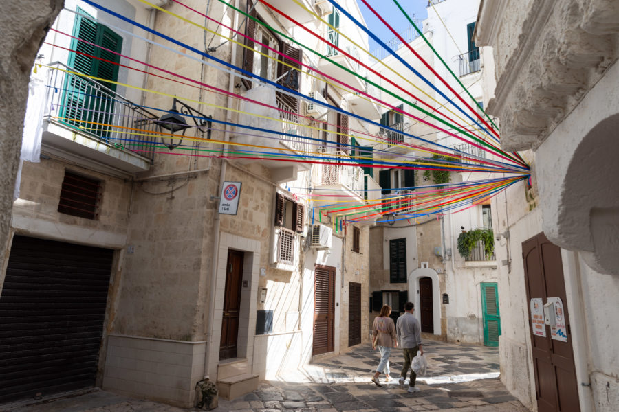 Monopoli, village blanc des Pouilles