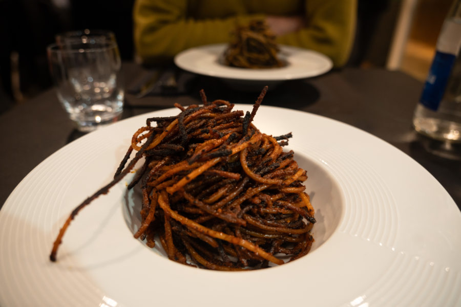 Spaghetti all'assassina : pâtes brulées à Bari