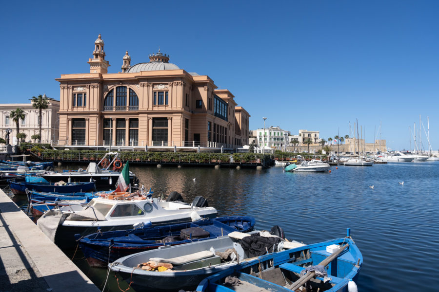 Teatro Margherita à Bari dans les Pouilles