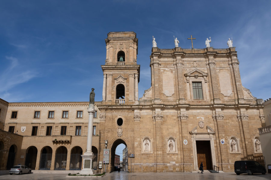 Cathédrale de Brindisi dans les Pouilles