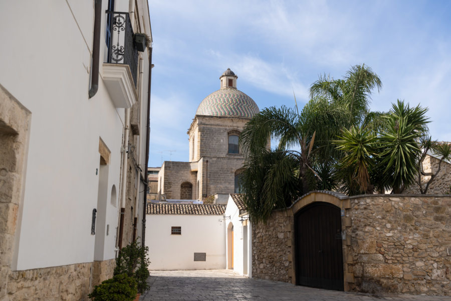 Vieux centre de Brindisi dans les Pouilles