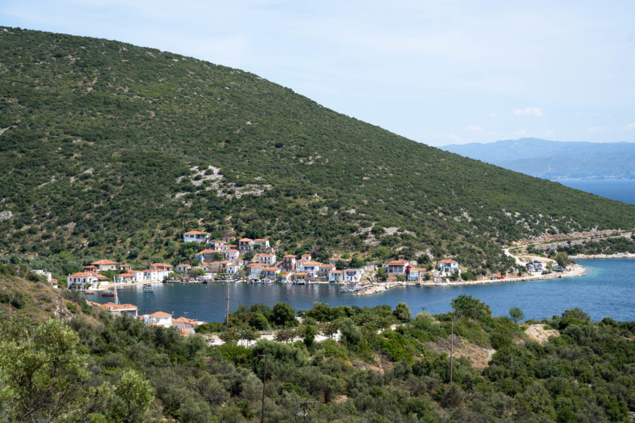 Agia Kyriaki, entre mer et colline, Pélion