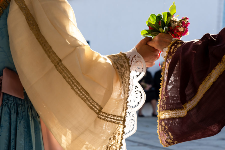 Danse traditionnelle pour Pâques dans le Pélion