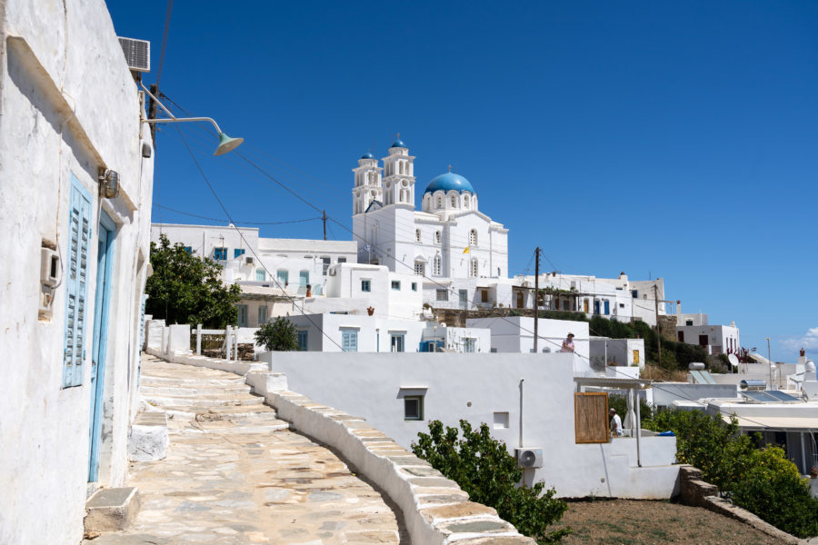 Eglise entre Apollonia et Artemonas