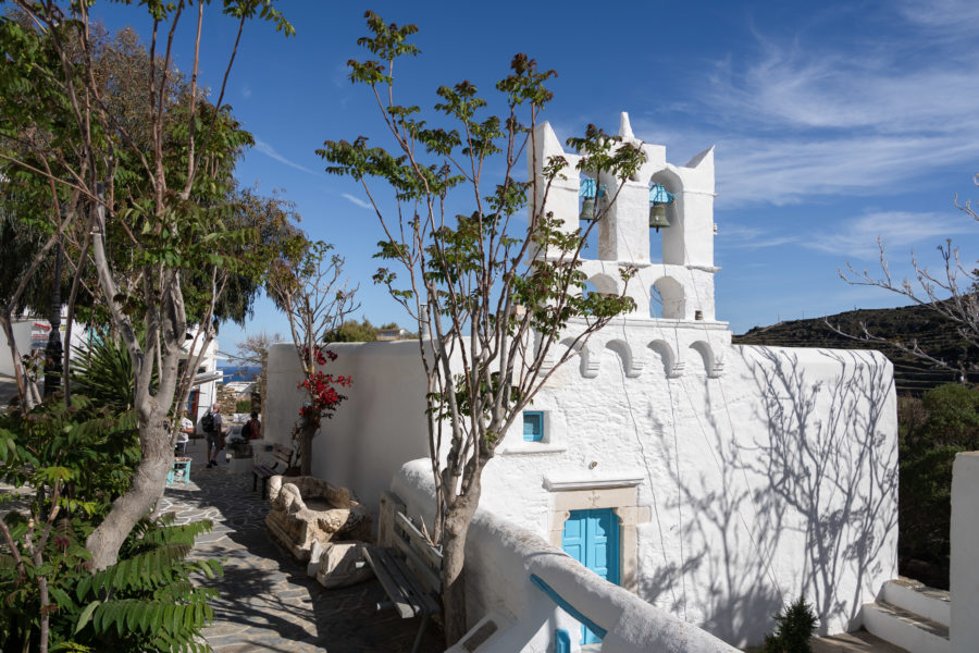 Eglise de Kastro sur l'île de Sifnos