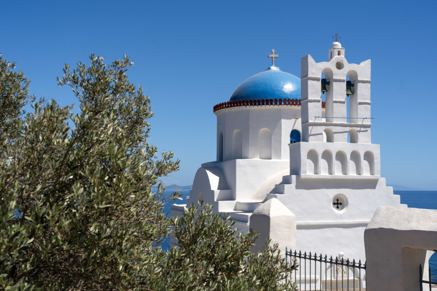 Eglise Poulati sur l'île de Sifnos