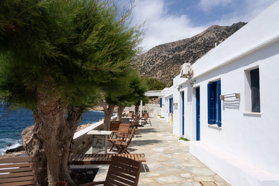 Hôtel à Kamares, île de Sifnos