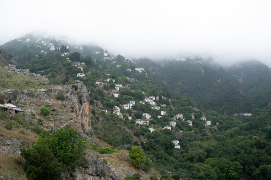 Village de Makrinitsa dans le Pélion