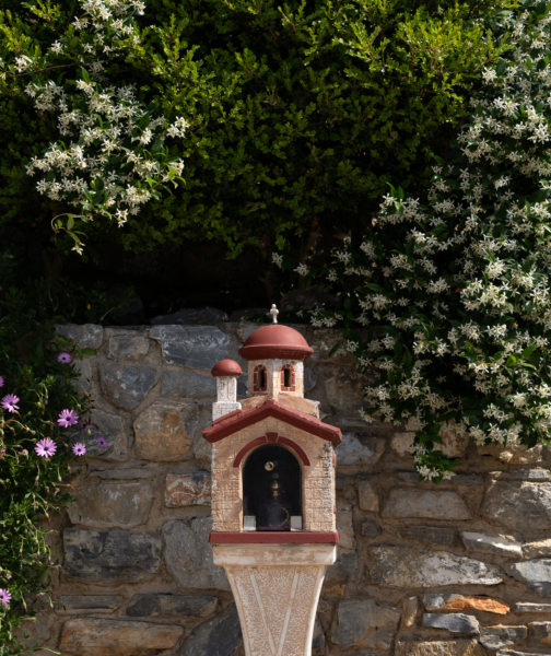 Mini monastère en Grèce