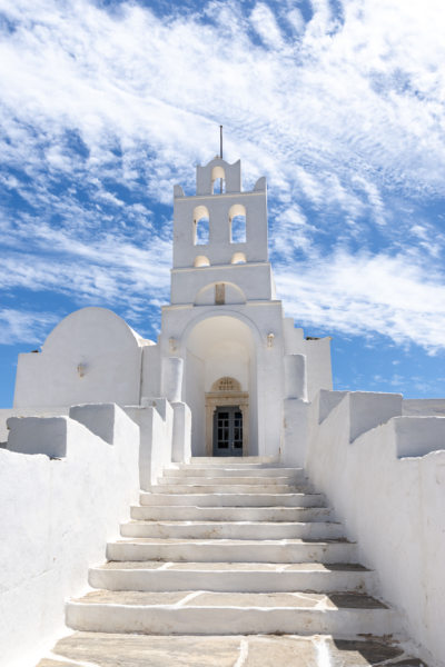 Monastère de Chrisopigi à Sifnos