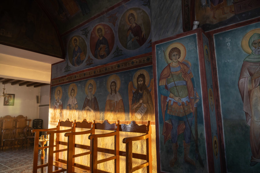 Monastère orthodoxe de Saint Symeon à Sifnos