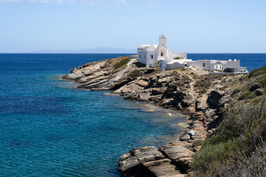 Monastère Panagia Chrysopigi à Sifnos