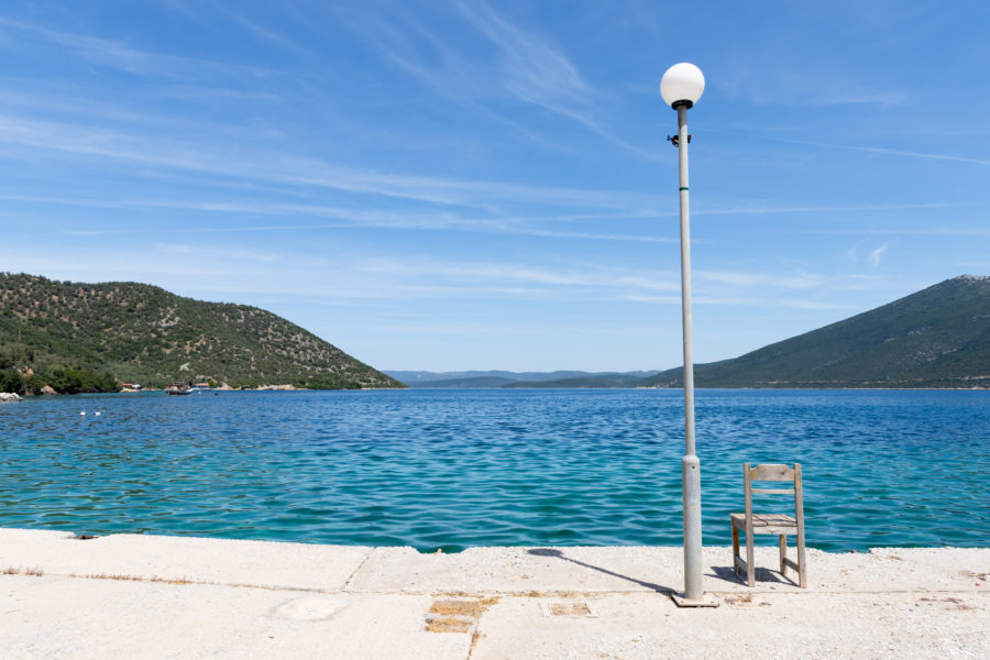 Plage de Kottes, visite du Pélion