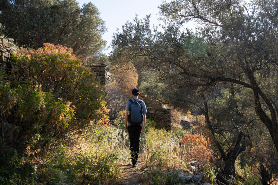 Randonnée entre Kastro et Apollonia à Sifnos